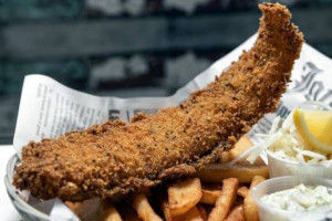 Anisé classique / Classic Lemon Fennel Fish and Chips