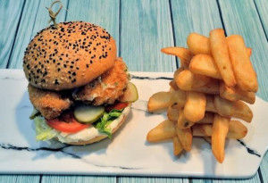 401. BURGER MORUE / COD