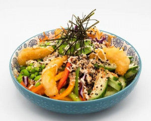 604. Poke Bol Crevettes / Shrimps