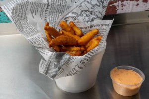 102. Cornichons frits / Fried Pickles