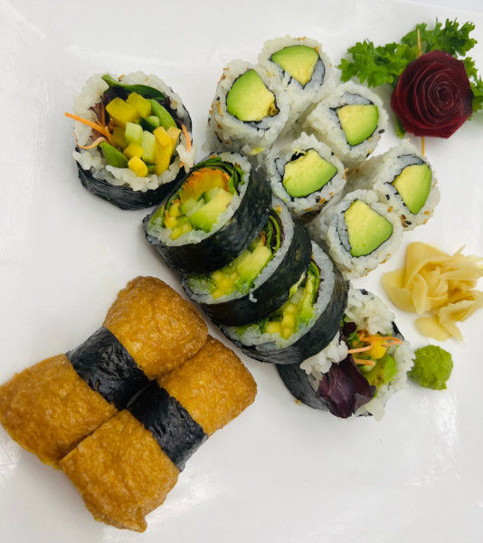 Combo végé 13 mcx /13 pcs vegetarian combo