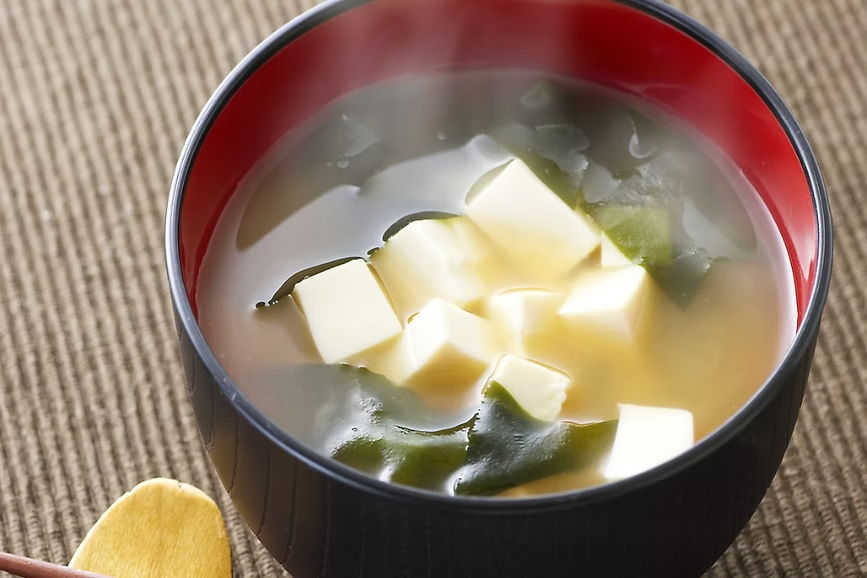 SOUPE MISO VÉGÉTARIEN