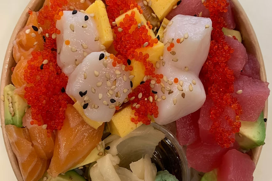 SAUMON, THON, PÉTONCLE