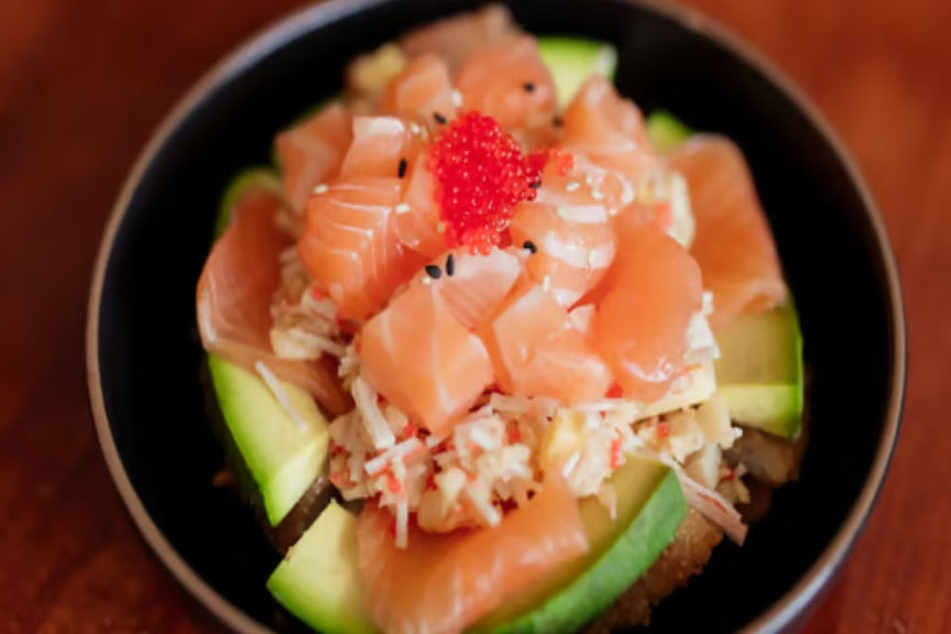 PIZZA AU SAUMON (4 MCX / PCS