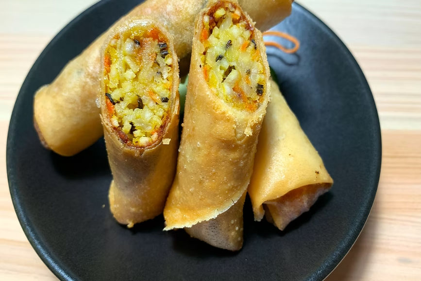 ROULEAUX IMPÉRIAUX VÉGÉTARIEN (3 MCX