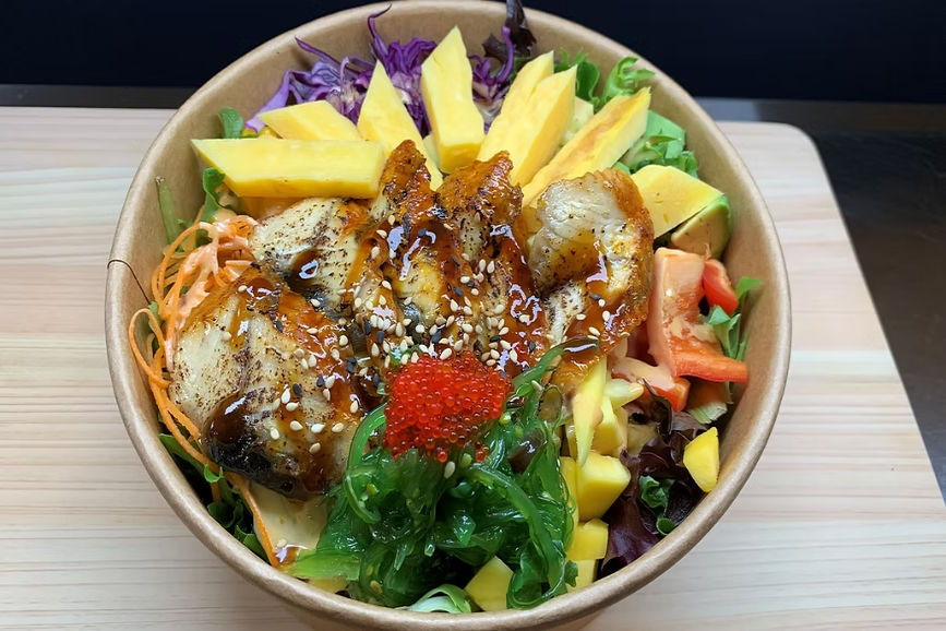 Poké Bol Anguille Grillée & Tamago / Poke Bowl Grilled Eel & Tamago