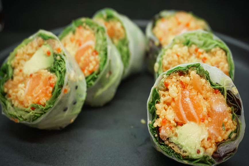 Tartare De Saumon (6 Mcx)