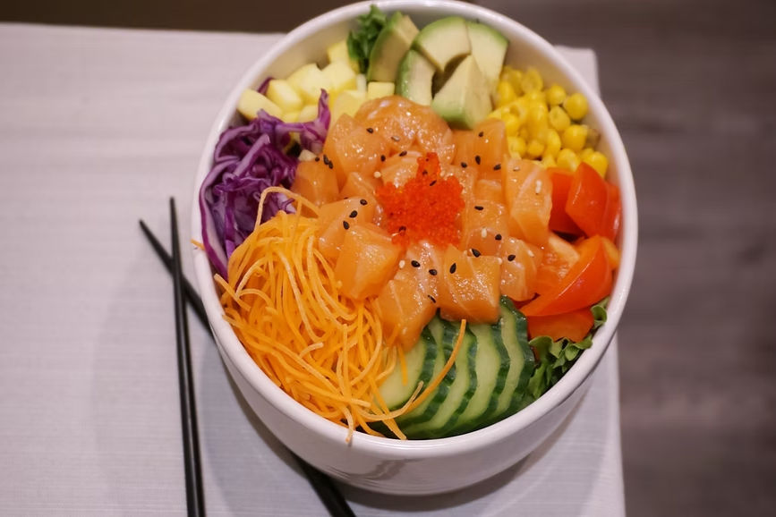 Poké Bol au Saumon