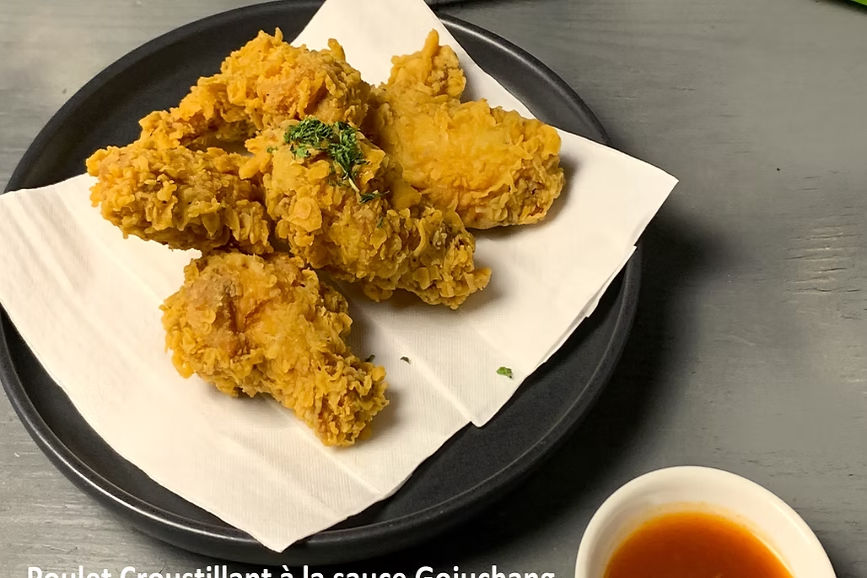 POULET CROUSTILLANT À LA CORÉENNE (5 MCX)