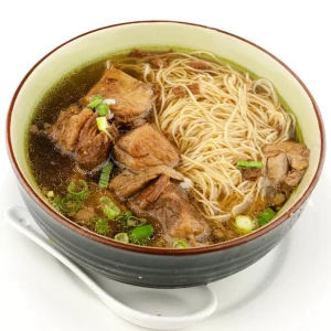 6. Rare and Beef Brisket Soup
