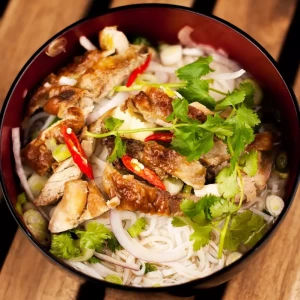 29. Rare Beef and Chicken Soup