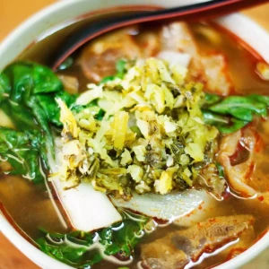 26. Well Done, Slightly Fat, Tendon Tripe Beef Soup