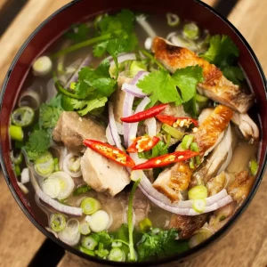 13. Rare, Tripe, Tendon and Brisket Beef Soup