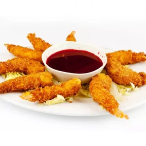 Deep Fried Shrimp Tails