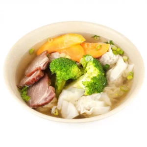 38. BBQ Pork Noodle Soup