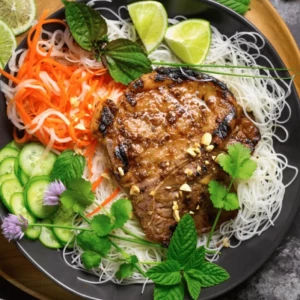 Vermicelli with Grill Meat