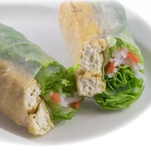 Tofu Rice Wraps