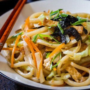 Udon Stir Fry
