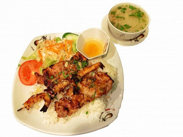 P4. Combo Crevette et Poulet