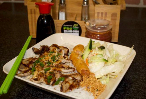 56. Porc rouleau vermicelles