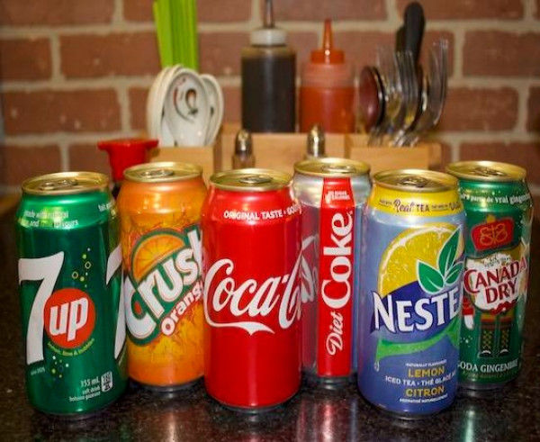 68. Boissons gazeuzes