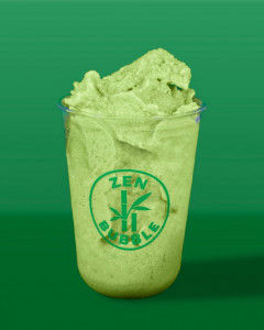 Matcha frappé