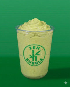 Avocado frappé