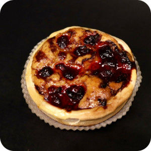 D1. Tarte aux framboises