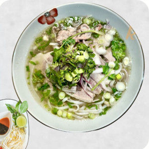 P2F. Pho au flanc de boeuf