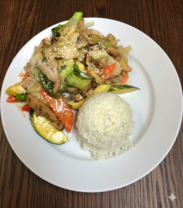 [Wok] 11. Poulet aux Légume