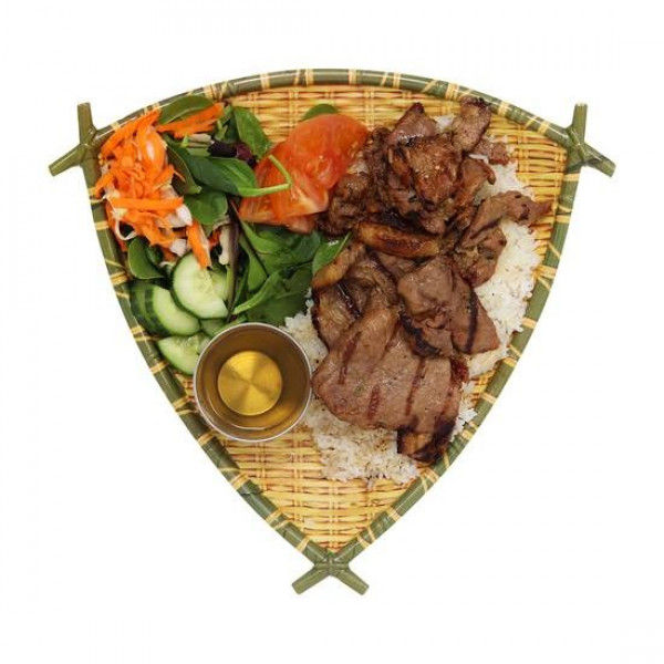 15. Porc grillé