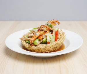 TH4. Duo (Poulet-Crevettes) grillé