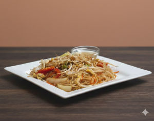 TH29. * Pad Thai Poulet