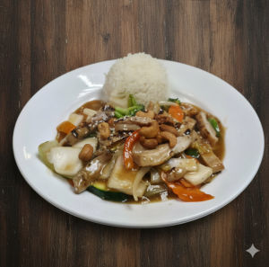 [Midi] 9. Poulet aux noix d’acajou