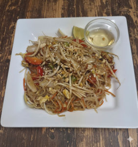 [Midi] 19. Pad thaï Légumes