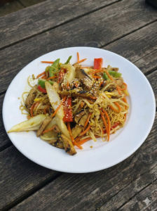 [Midi] 21. Nouille Singapore Poulet