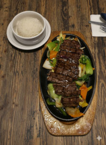 [Midi] 3. Bœuf  (Teriyaki/Sizzling)