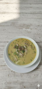 [Midi] 8. Soupe cari aux Poulets grillé lait de coco (vermicelle)