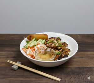[Vermicelle] 1. Poulet grillé