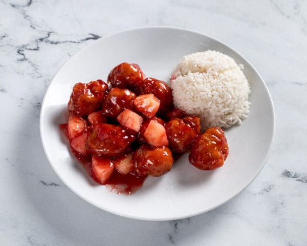 CE. Poulet a l'Ananas