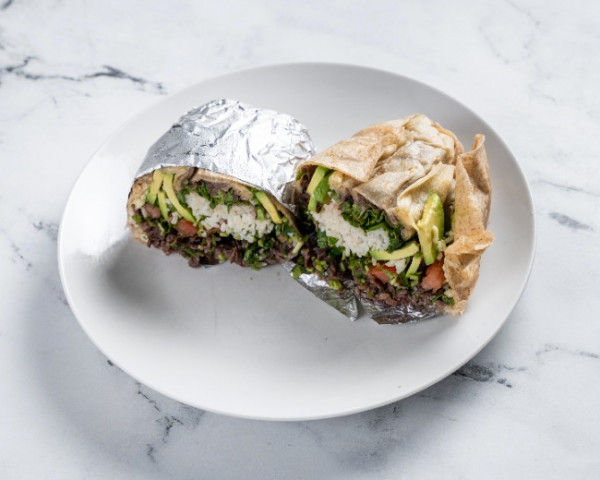 Burrito Charizo Boeuf