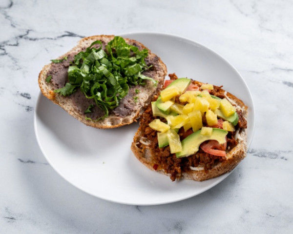 Torta Al Pastor ( Porc)