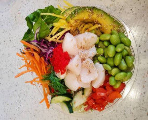 Pokébol au pétoncle torchée