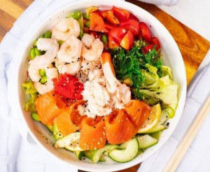 Poké Bol au Fruit de mer