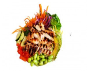 Pokébol au poulet grillé