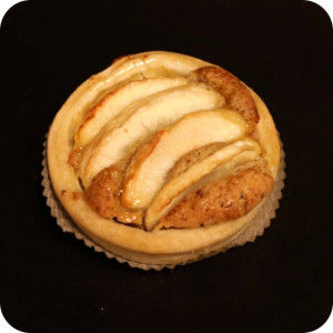 D4. Tarte aux pommes