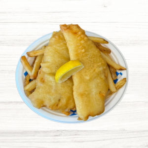 Cod (2PC) & Chips