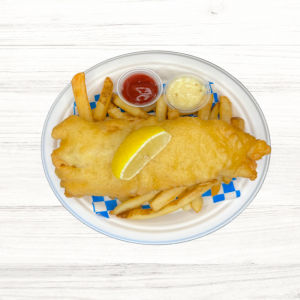 Cod (1PC) & Chips