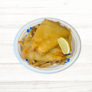 Haddock (2PC) & Chips