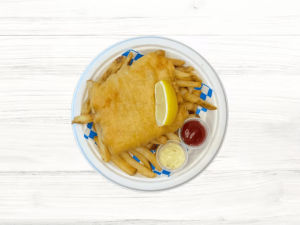Halibut (1PC) & Chips